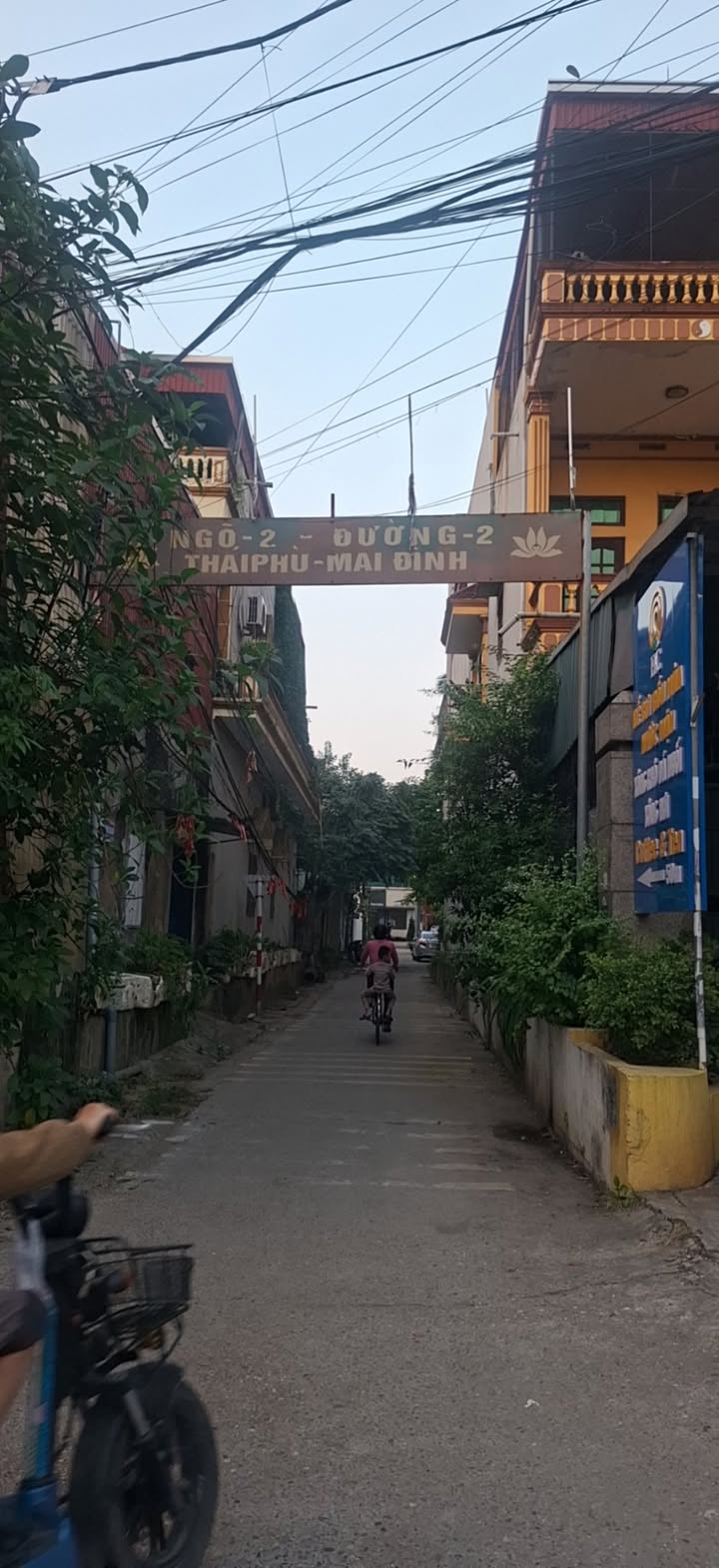 Đất thổ cư 87m² mặt tiền đường số 2, Sóc Sơn - Giá 3.5 tỷ, cơ hội đầu tư hấp dẫn!