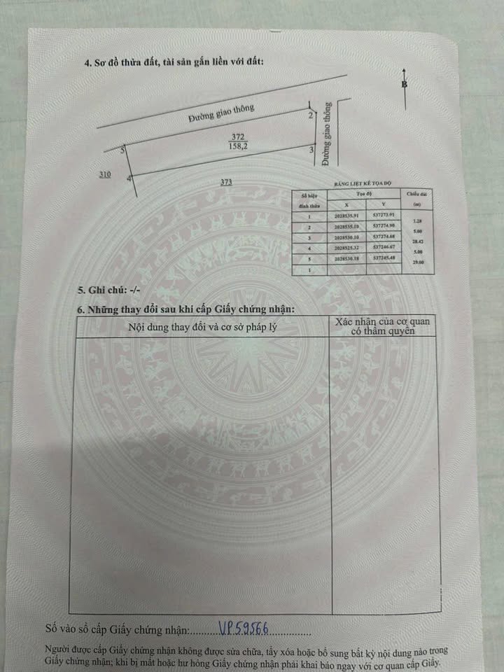 Đất thổ cư Thạch Đài, Thạch Hà 145m² giá 1.8 tỷ - Cơ hội đầu tư tuyệt vời!