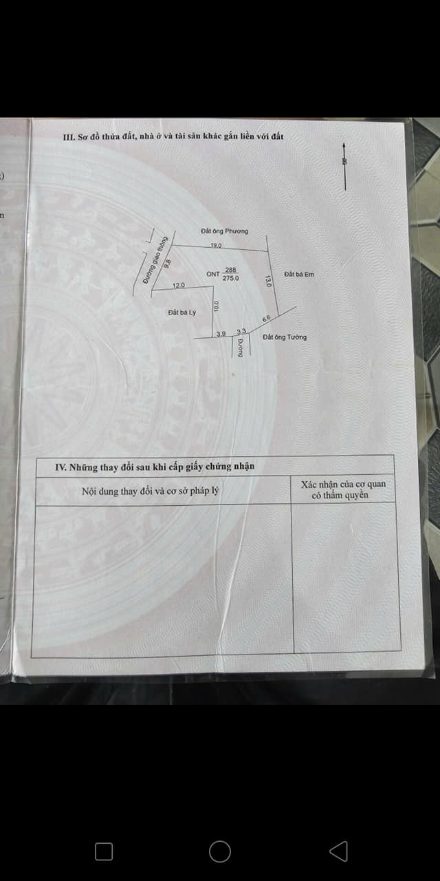 Đất thổ cư Thạch Đài 168m² giá 1.4 tỷ - Cơ hội đầu tư hấp dẫn!