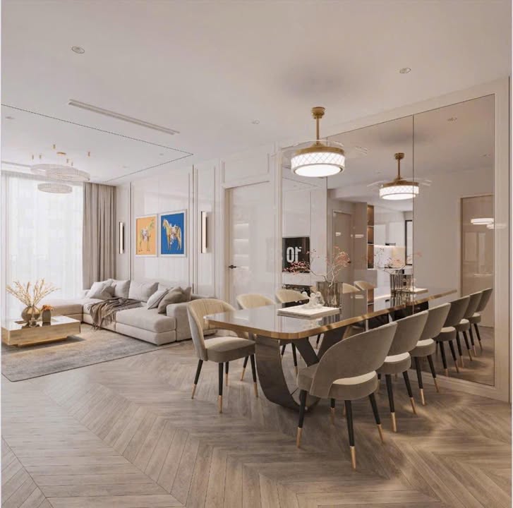 Căn hộ cao cấp Han Jardin Hà Nội 107m² - Giá thuê tốt, vào ở ngay!