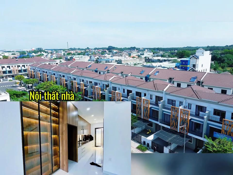 Townhouse Sun Casa Central Tân Uyên 100m² giá 4.2 tỷ - Đầu tư sinh lời ngay!