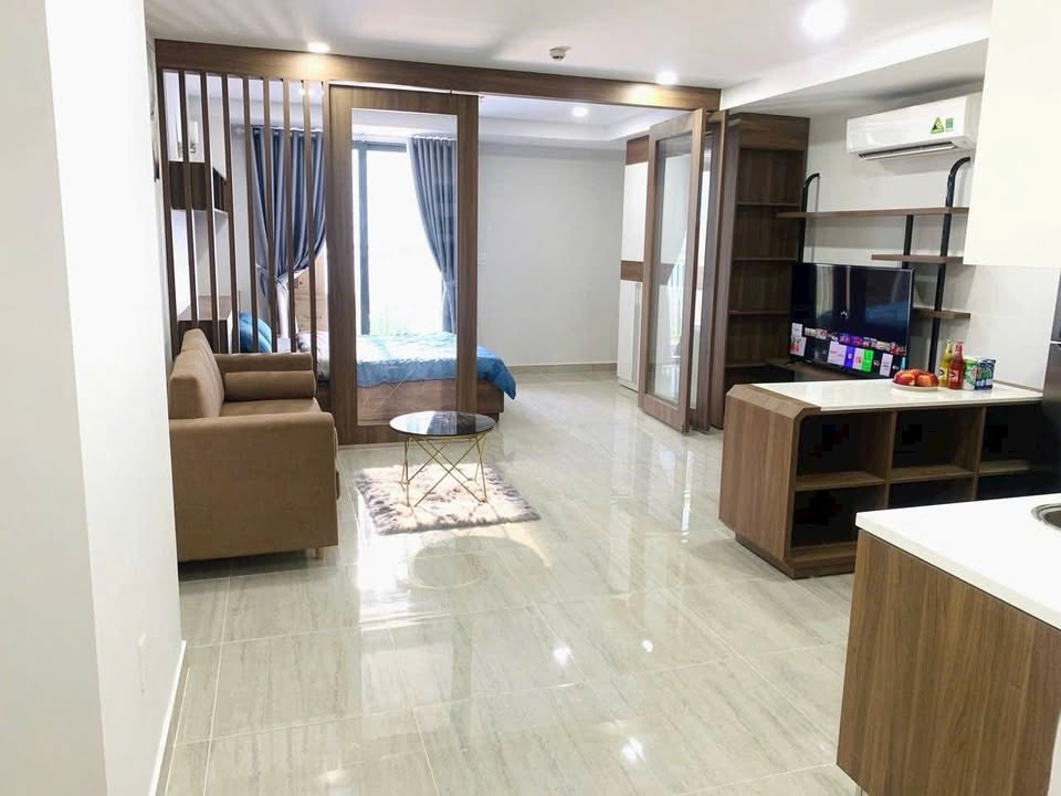 Căn hộ chung cư Biconsi Tower Thủ Dầu Một 50m² giá 7 triệu - Đầy đủ nội thất, sẵn sàng vào ở!