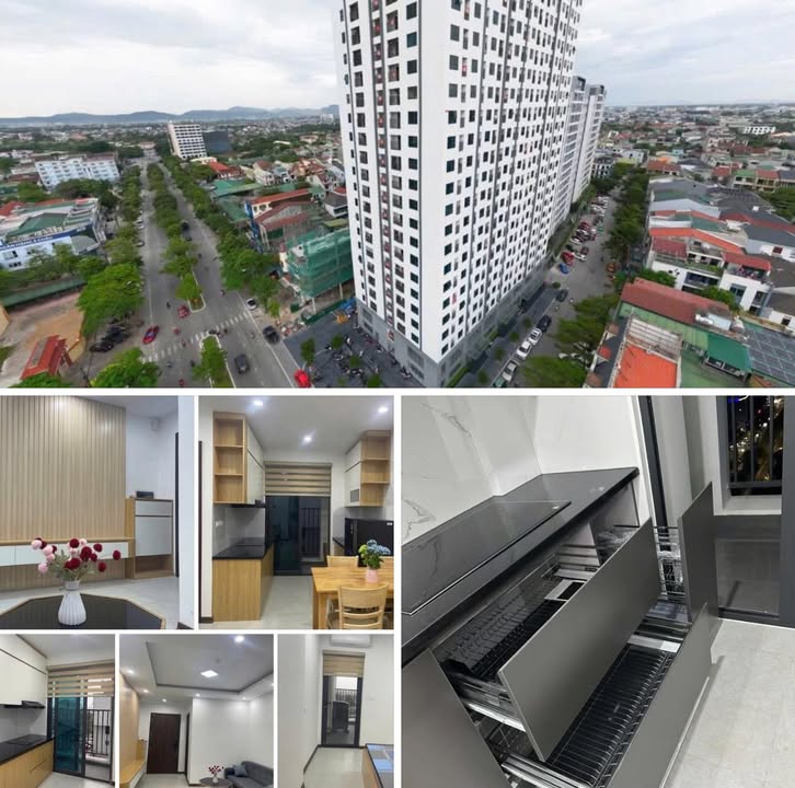 Cho thuê căn hộ Chung cư 389 Phan Bội Châu 52m² giá 6.5 triệu - Dọn vào ở ngay!