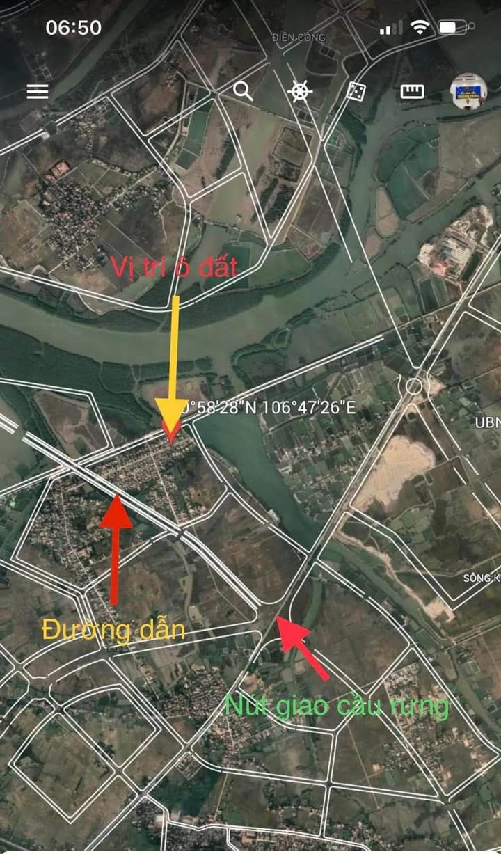 Đất thổ cư Sông Khoai, Quảng Yên 152m² giá chỉ 2 tỷ - Cơ hội đầu tư tuyệt vời!