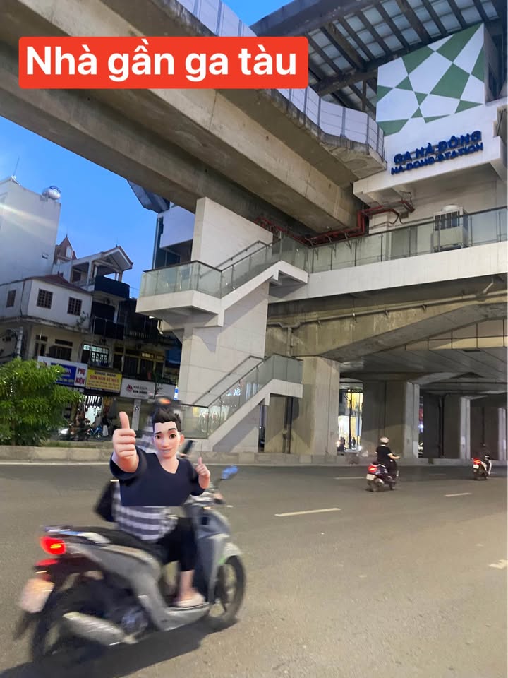 Nhà phố Quang Trung 39m² giá 7 tỷ - Vị trí đắc địa gần ga tàu!