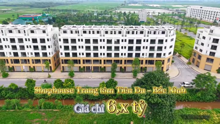 Shophouse Amdi Việt Đoàn Bắc Ninh 85m² giá 6 tỷ - Đầu tư sinh lời cao!