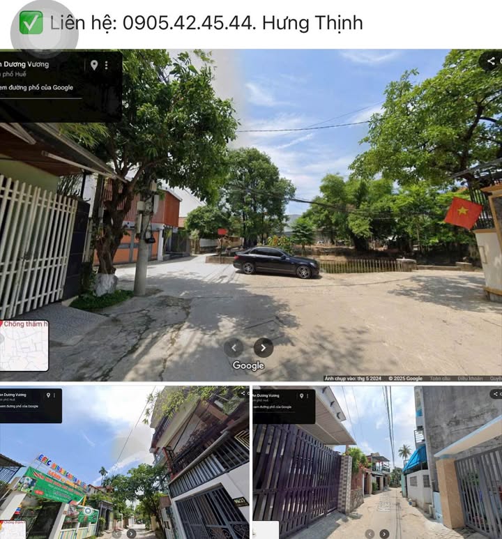 Đất kiệt An Dương Vương, phường An Cựu, Huế 99m² giá 2.1 tỷ - Sổ hồng chính chủ!