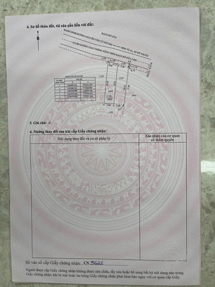 Đất thổ cư 100m² đường Nguyễn Văn Cừ, Cần Thơ - Giá chỉ 1.6 tỷ!