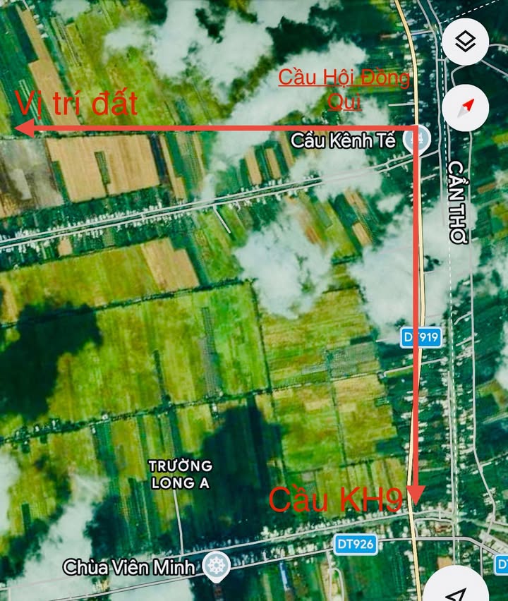 Đất vườn Trường Long Tây 800m² giá 380 triệu - Cần vốn bán gấp!