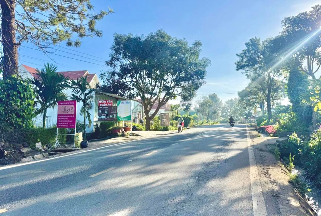 Đất mặt tiền Quốc lộ 27, Đức Trọng, 228m² giá 2.2 tỷ - Cơ hội đầu tư tuyệt vời!