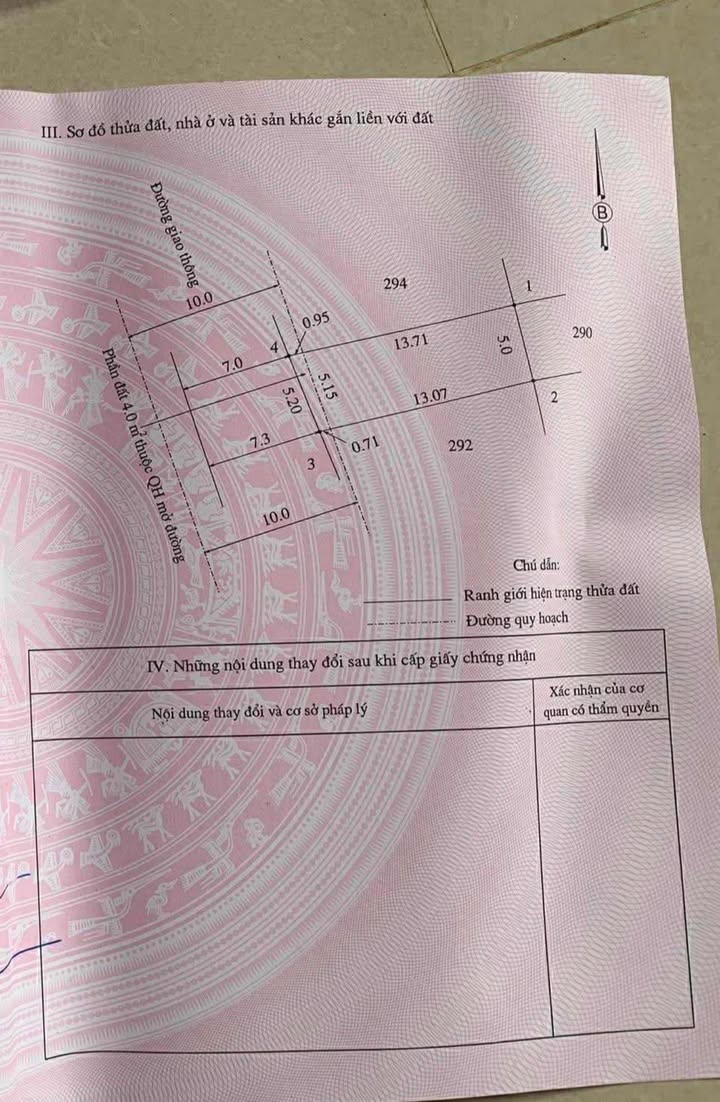 Đất kiệt Mạc Đỉnh Chi, Phường 2 - 68.55m² giá 600 triệu - Đường ô tô vào tận nơi!