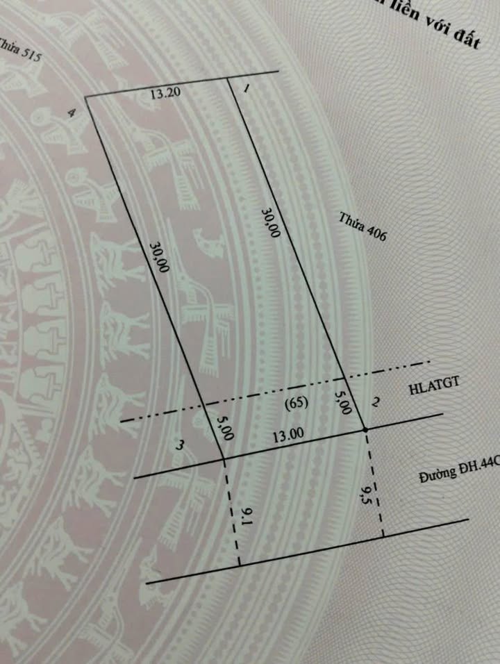 Đất nền Triệu Vân, Triệu Phong 390m² giá 900 triệu - Cơ hội đầu tư tuyệt vời!