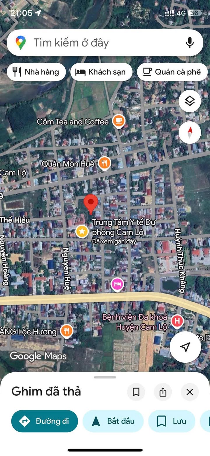 Đất nền Cam Lộ 270m² giá 800 triệu - Cơ hội đầu tư tuyệt vời!