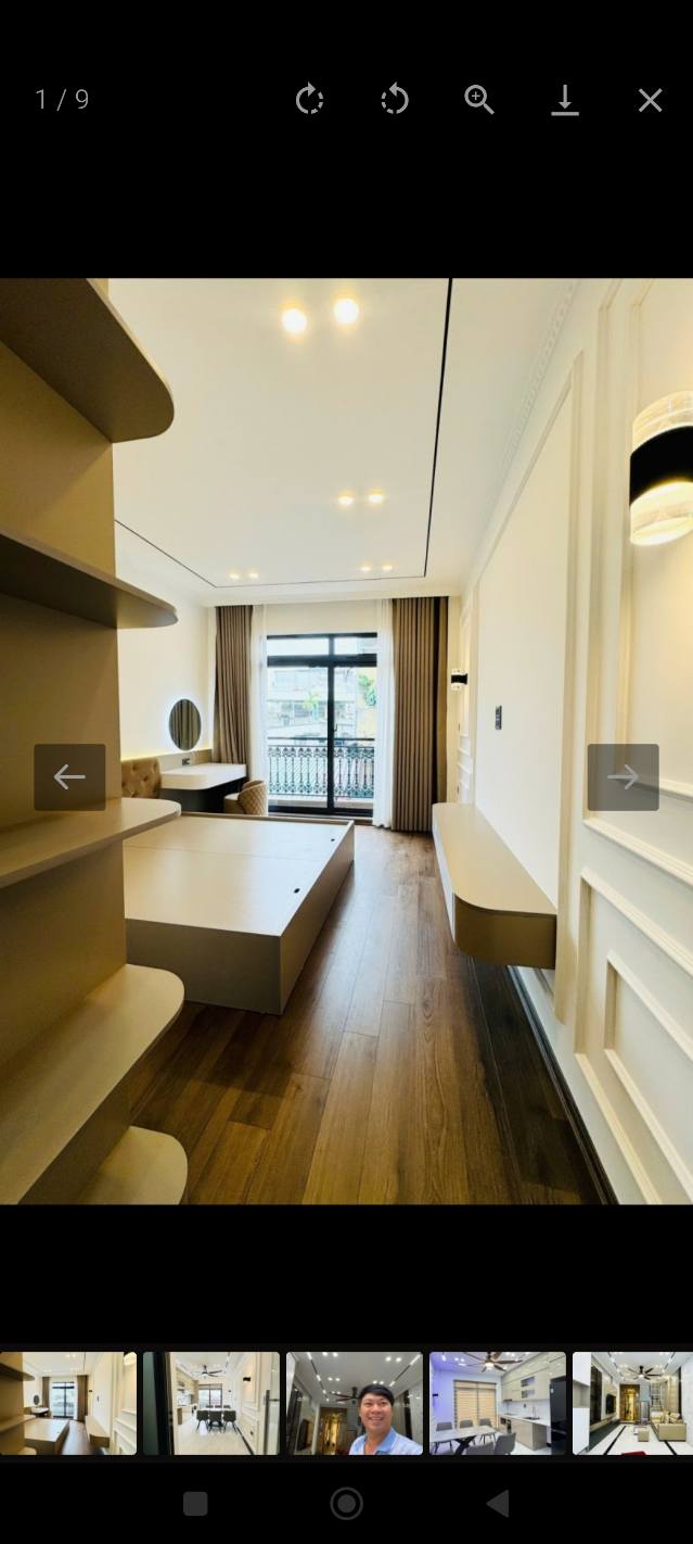 Nhà phố Ngọc Thụy 36m² giá 10.98 tỷ - Full nội thất, ô tô đỗ cửa!