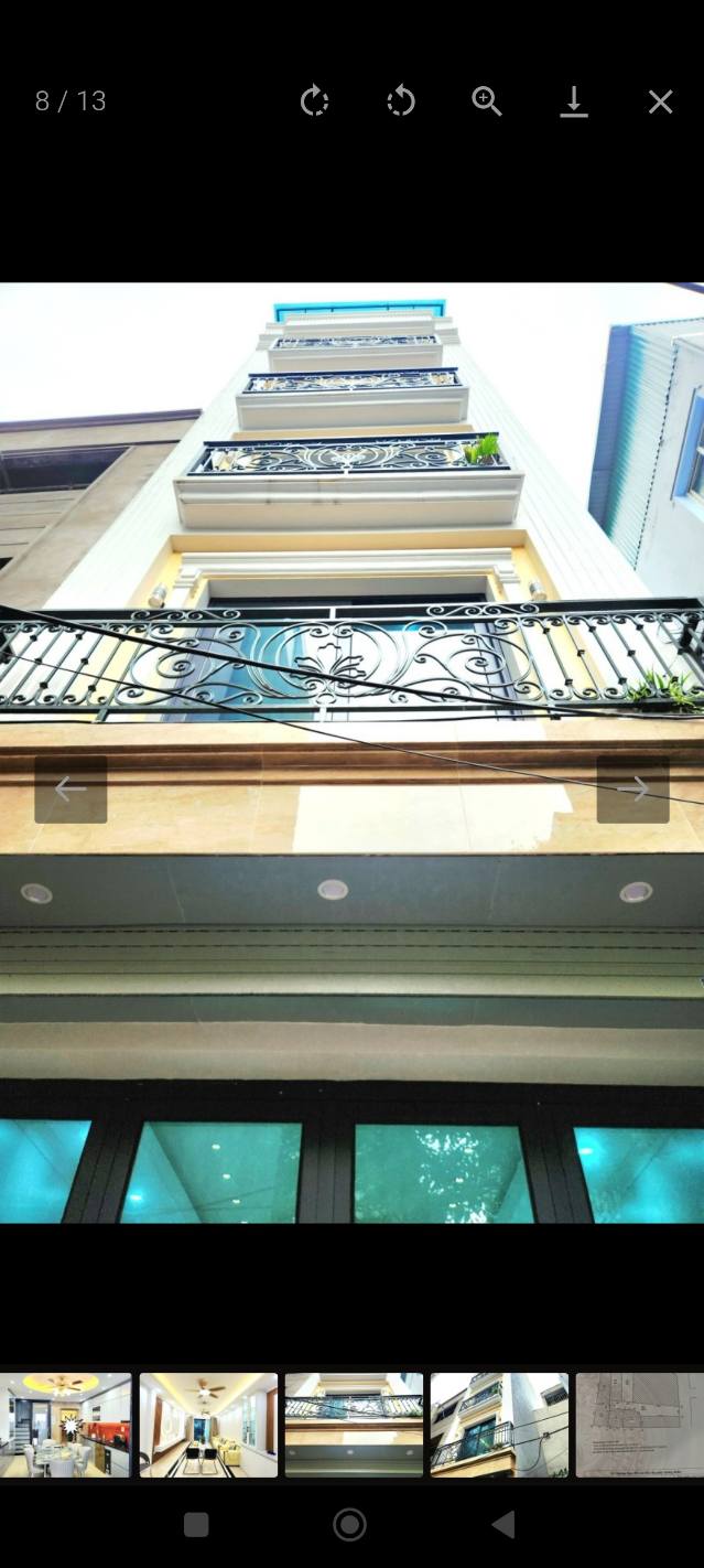 Nhà phố Ngọc Thụy Long Biên 48m² giá 13.95 tỷ - Thiết kế hiện đại, full nội thất!