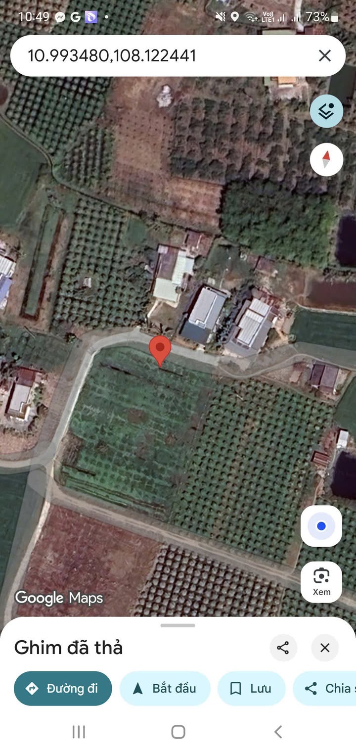 Bán đất tại xã Hàm Liêm, huyện Hàm Thuận Bắc, 1100m² - Giá chỉ 820 triệu, thương lượng!