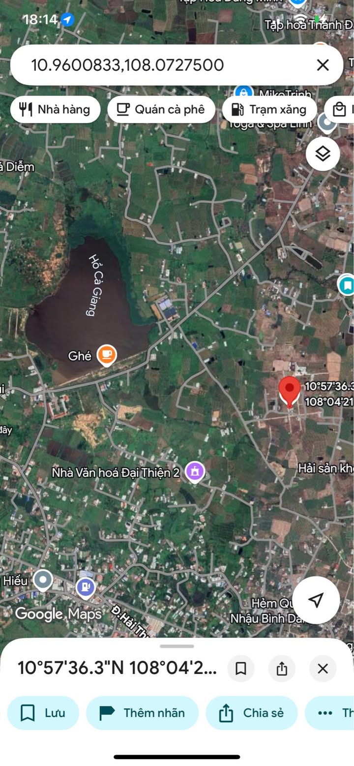 Đất thổ cư Hàm Hiệp 100m² giá thỏa thuận - Cơ hội đầu tư tuyệt vời!