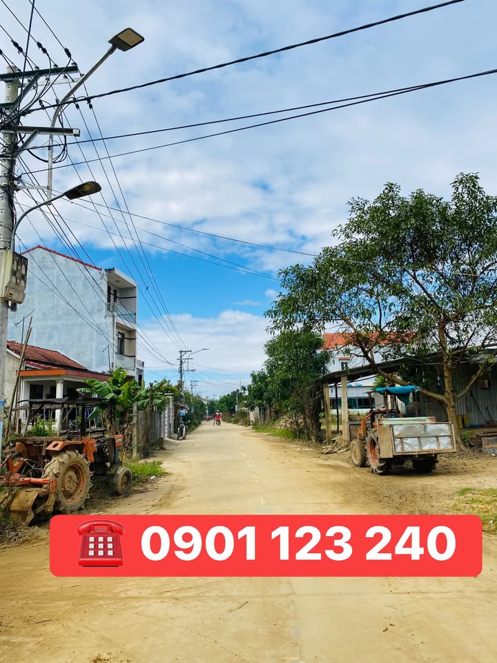 Đất nền Điện Phước, Điện Bàn 160m² giá 1 tỷ - Lô góc hai mặt tiền cực đẹp!