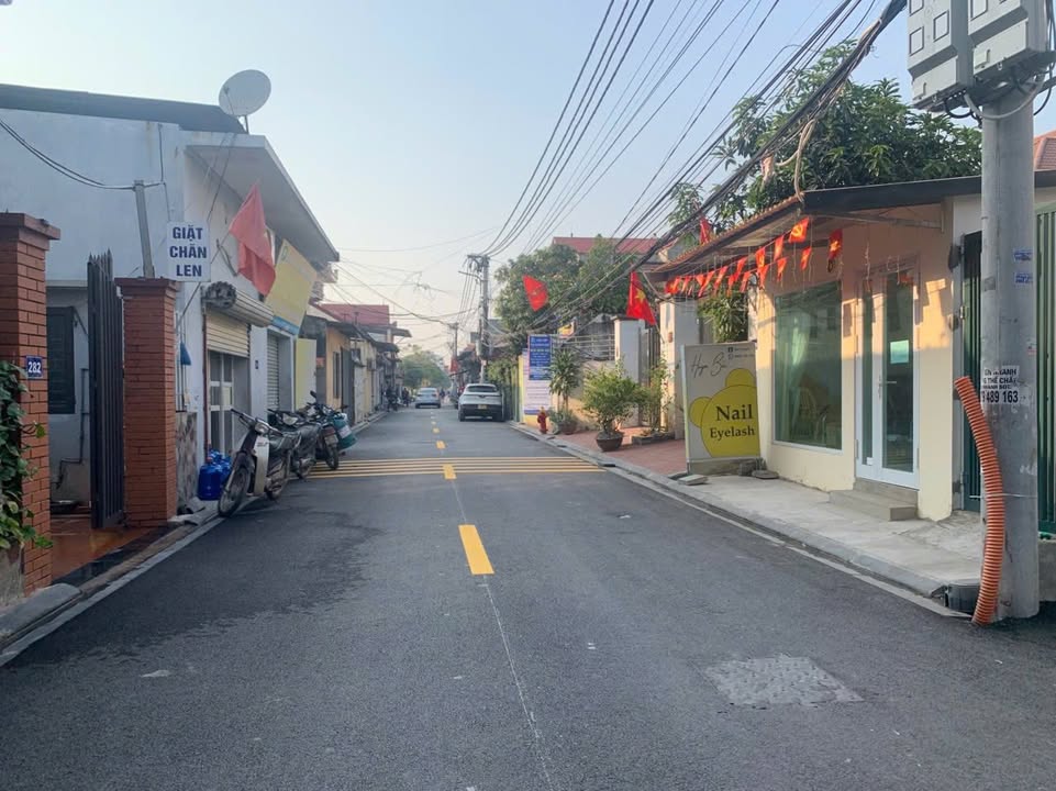 Đất thổ cư 53m² tại Thiên Lộc, Đông Anh giá 4 tỷ - Sổ đỏ chính chủ, ô tô vào tận nơi!