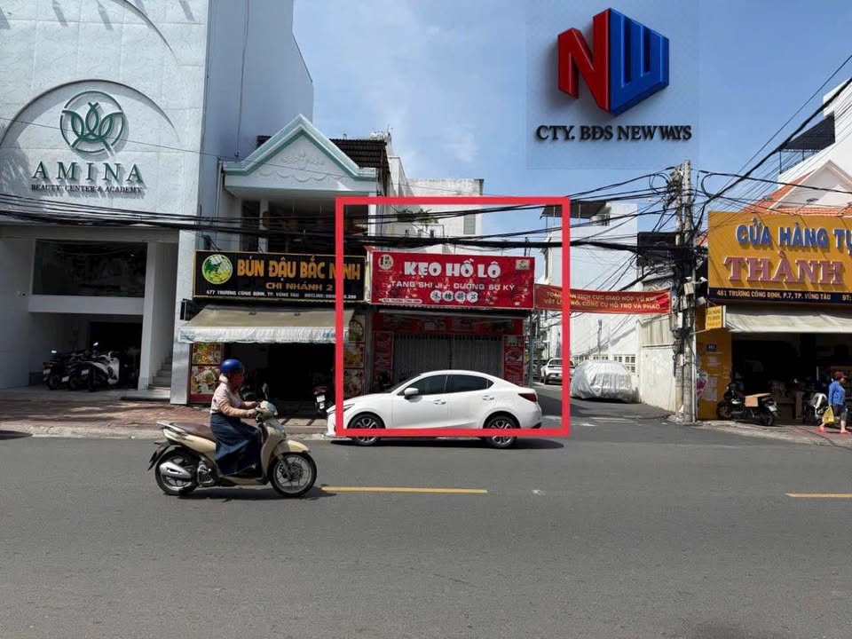 Nhà góc 2 mặt tiền Trương Công Định, phường 7, diện tích 90m² - Kinh doanh mọi ngành nghề!