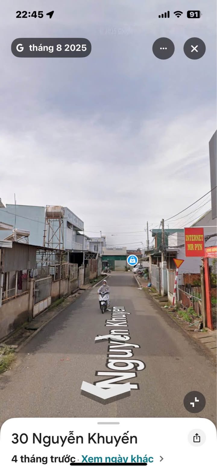 Nhà mặt tiền Nguyễn Khuyến, Đức Trọng 63m² giá 2.7 tỷ - Cơ hội đầu tư tuyệt vời!