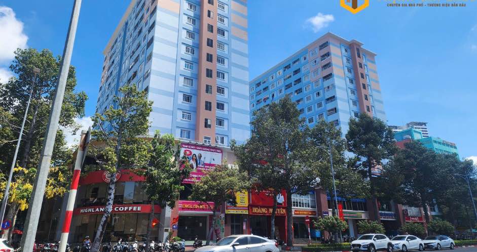 Căn hộ chung cư 15 tầng Ngô Đức Kế, Vũng Tàu 65m² giá 2.55 tỷ - Tầng cao thoáng mát!