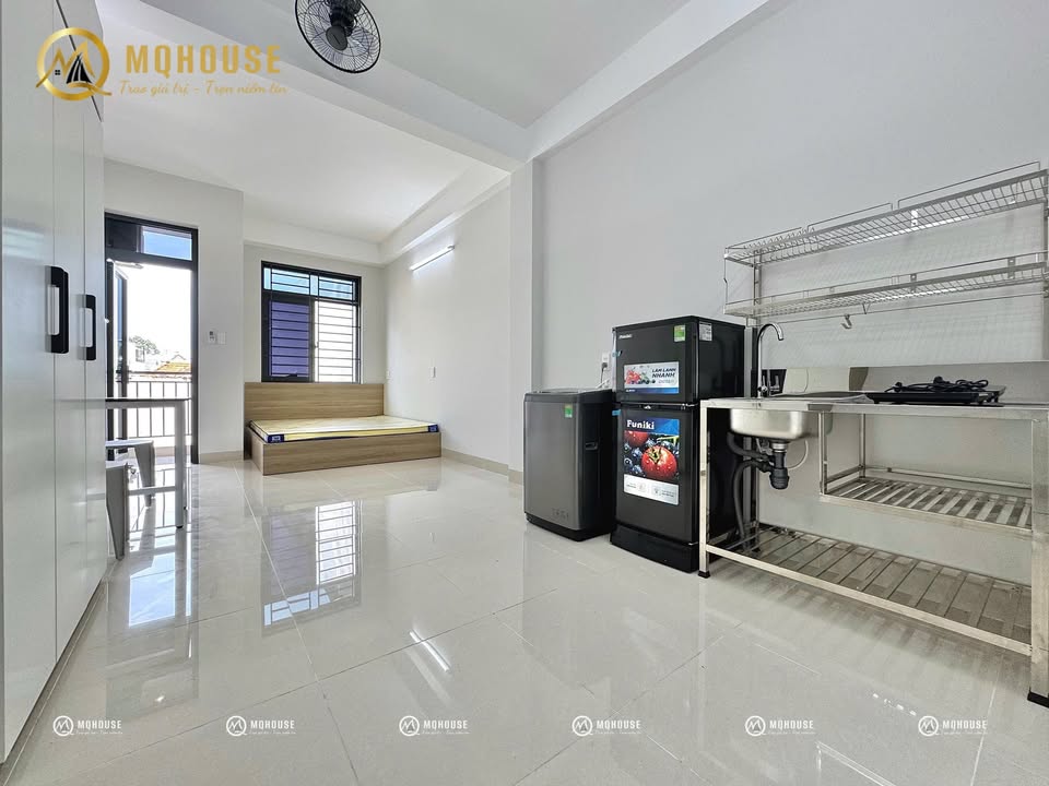 Phòng cho thuê mới 100% tại Tân Phú - Full nội thất, chỉ việc vào ở!