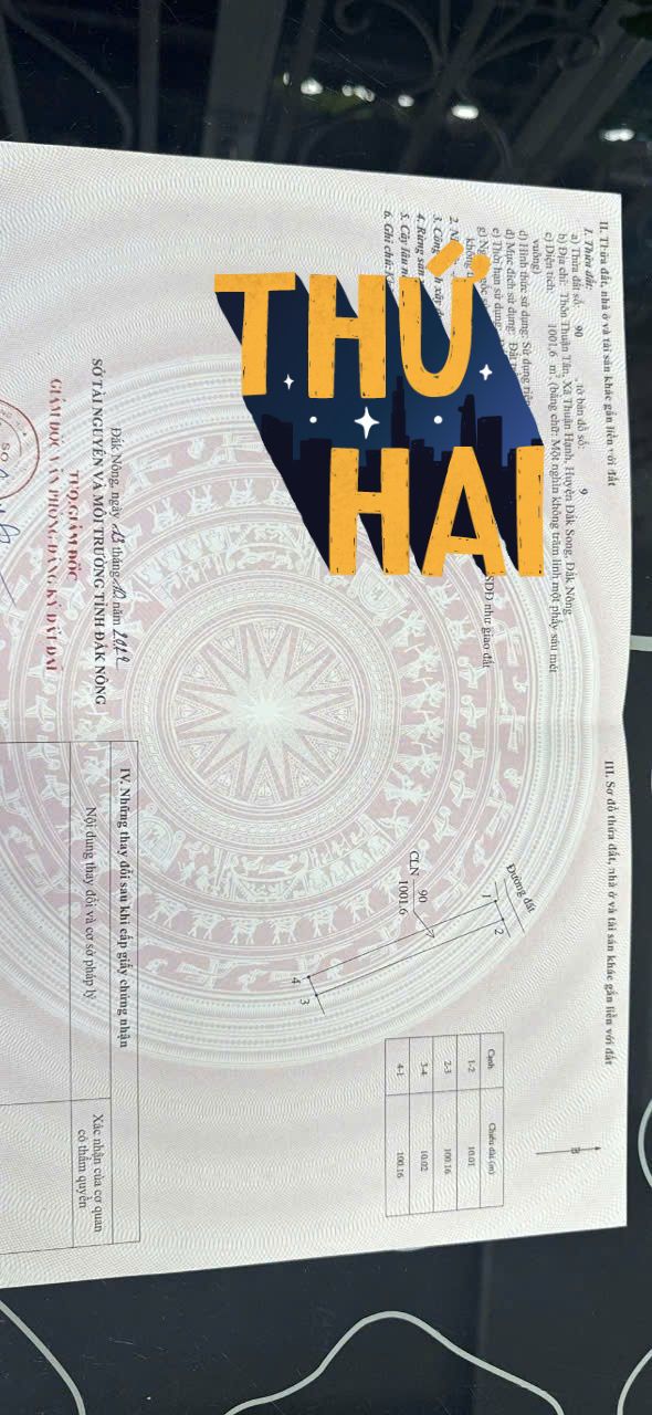 Đất nông nghiệp 1000m² Đắk Nông - Cách Quốc lộ 14A chỉ 300m, giá thỏa thuận!