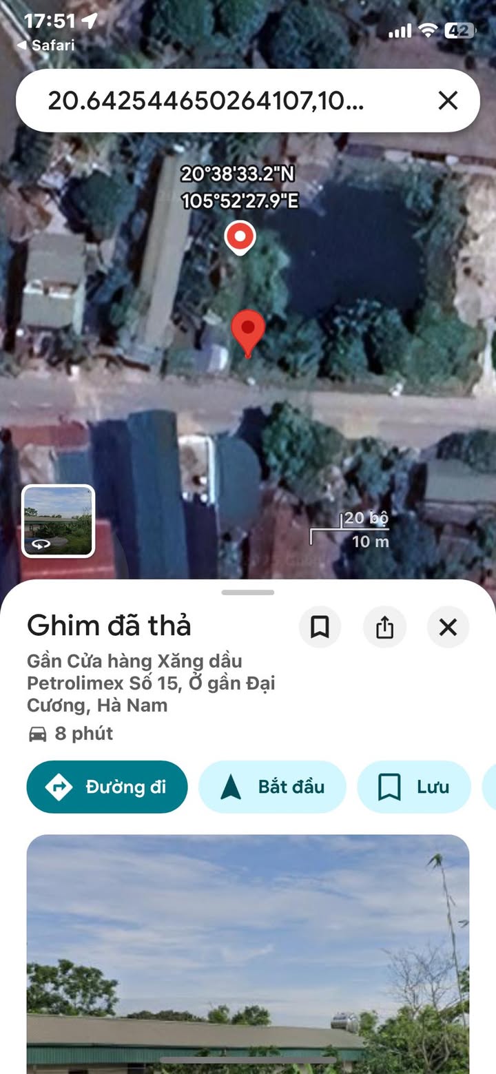 Bán đất thổ cư Tùng Quan - Đại Cương 130m² giá chỉ 20 triệu/m² - Đầu tư sinh lời tốt!