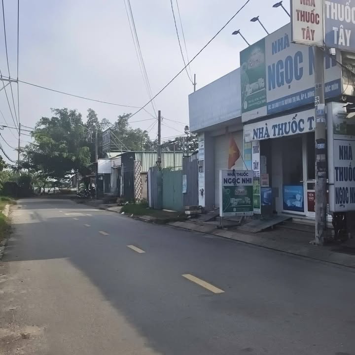 Đất nền góc 2 mặt tiền đường Huỳnh Thị Na quận Hóc Môn 210m² giá 6.8 tỷ - Đầu tư sinh lời ngay!