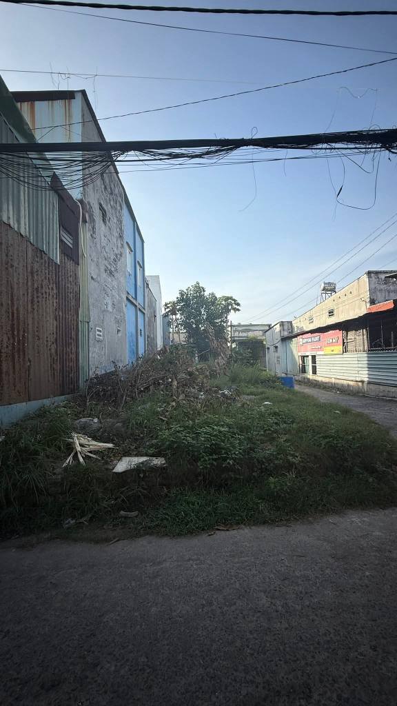 Đất nền thổ cư Hóc Môn 126.5m² giá 3.85 tỷ - Sổ hồng riêng, mặt tiền góc!