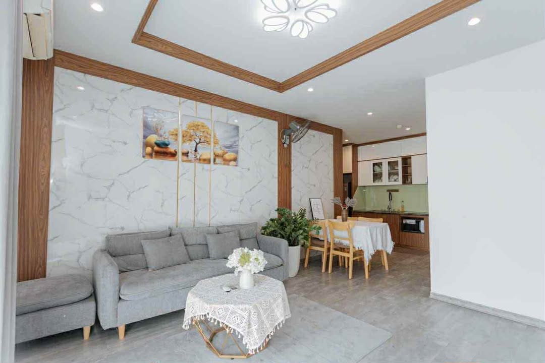 Chung cư Greenbay Bim Hạ Long 2PN - Đủ đồ chỉ việc xách vali về ở!