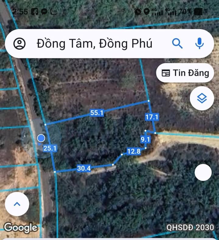 Đất nền Đồng Tiến - Đồng Phú 1375m² giá 1.375 tỷ - Đầu tư sinh lời ngay!