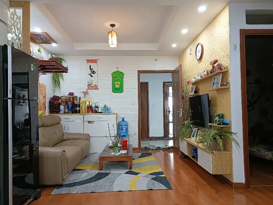 Căn hộ Toà B-Hateco Hoàng Mai 52m² giá 3.3 tỷ - Căn hiếm, tiện ích đầy đủ!