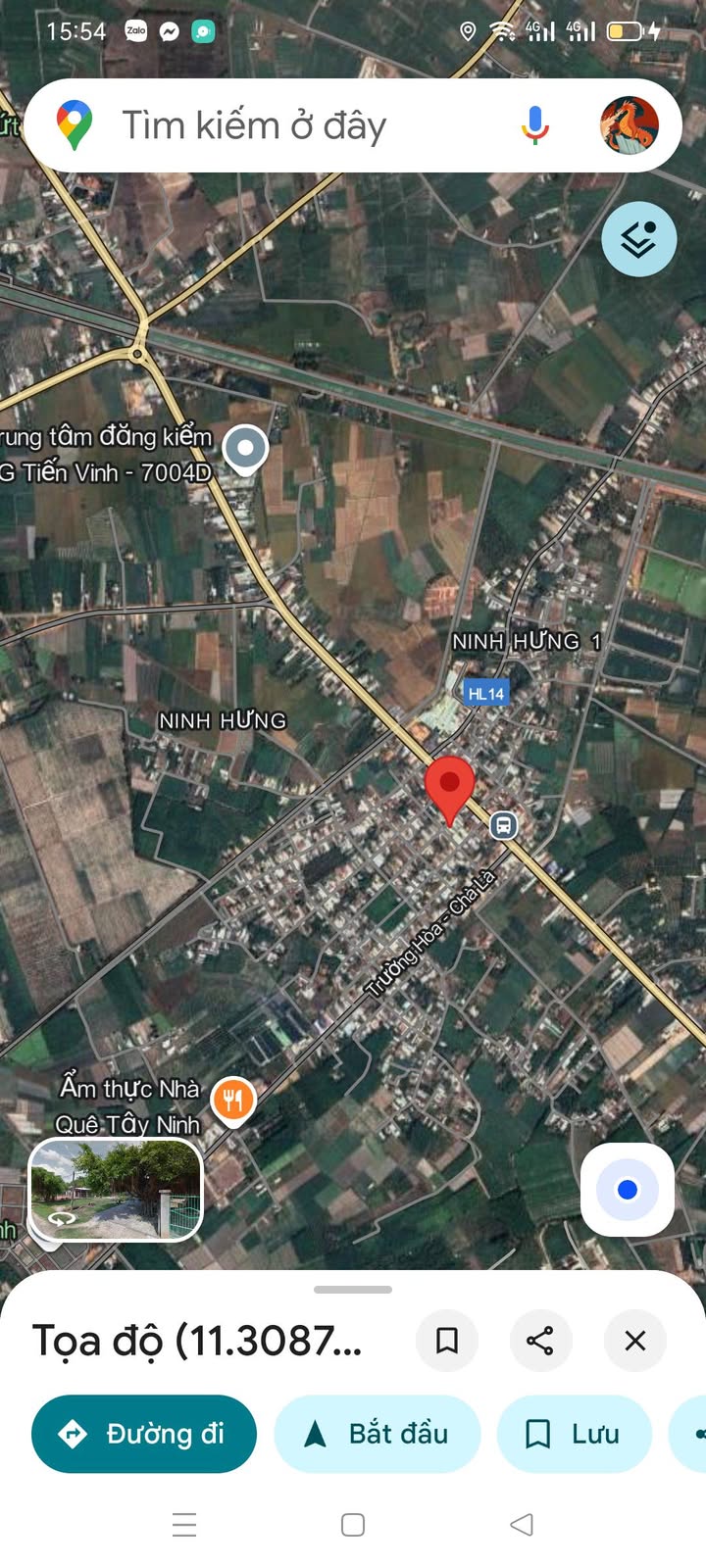 Nhà riêng Chà Là, Dương Minh Châu, 224m² giá 1.43 tỷ - Sổ hồng chính chủ!