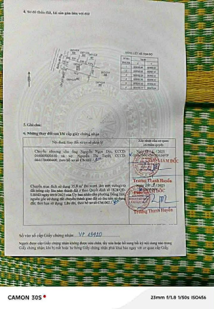 Đất nền xã Đức Ninh, Đồng Hới 96m² giá chỉ 600 triệu - Đầu tư sinh lời ngay!