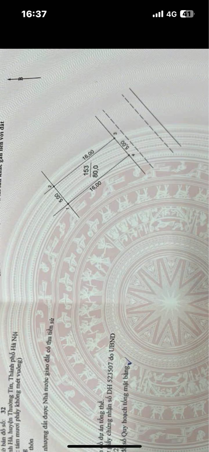 Đất nền Khánh Hà Thường Tín 80m² giá 6.4 tỷ - Đầu tư sinh lời ngay!