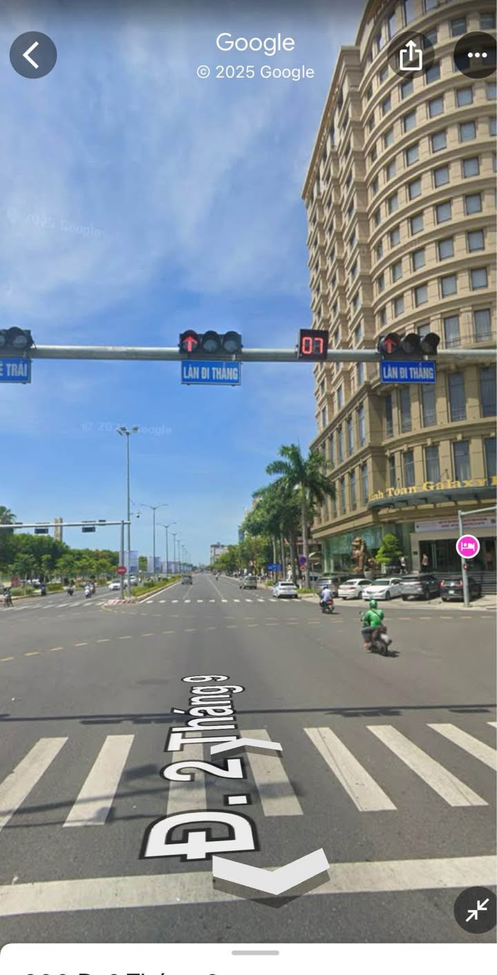 Đất mặt tiền đường 2 Tháng 9, Hải Châu, Đà Nẵng - 125m², giá 23.5 tỷ - Tiềm năng tăng giá mạnh!