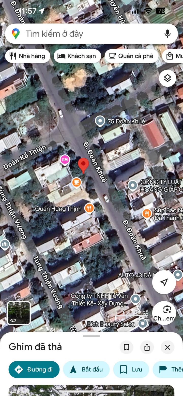 Đất nền Đoàn Khuê, Khuê Mỹ, Đà Nẵng 95m² giá 9.4 tỷ - Kinh doanh thuận lợi!