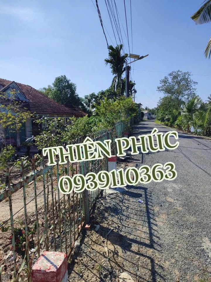 Đất nền Tân Hòa, Tân Nhuận Đông, Đồng Tháp 350m² giá 380 triệu - Cơ hội đầu tư sinh lời!