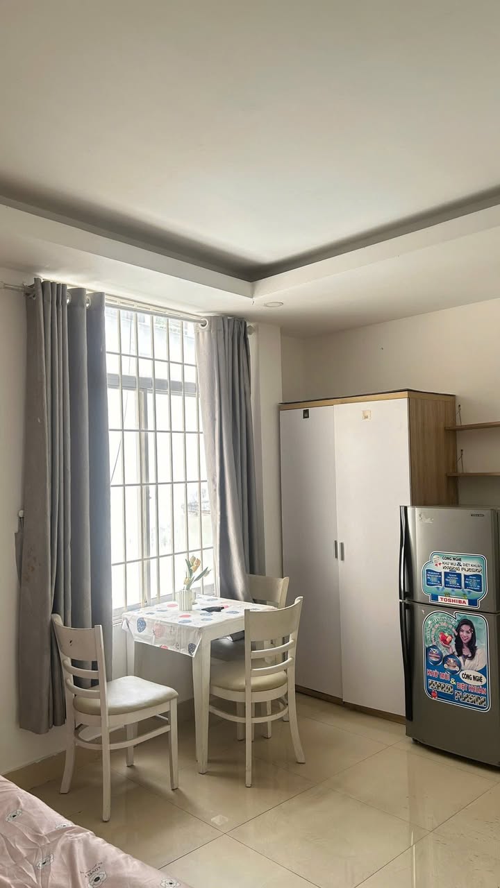 Nhà nhỏ cho thuê tại 609 Hoàng Sa, Q3 - Full nội thất, vào ở ngay!