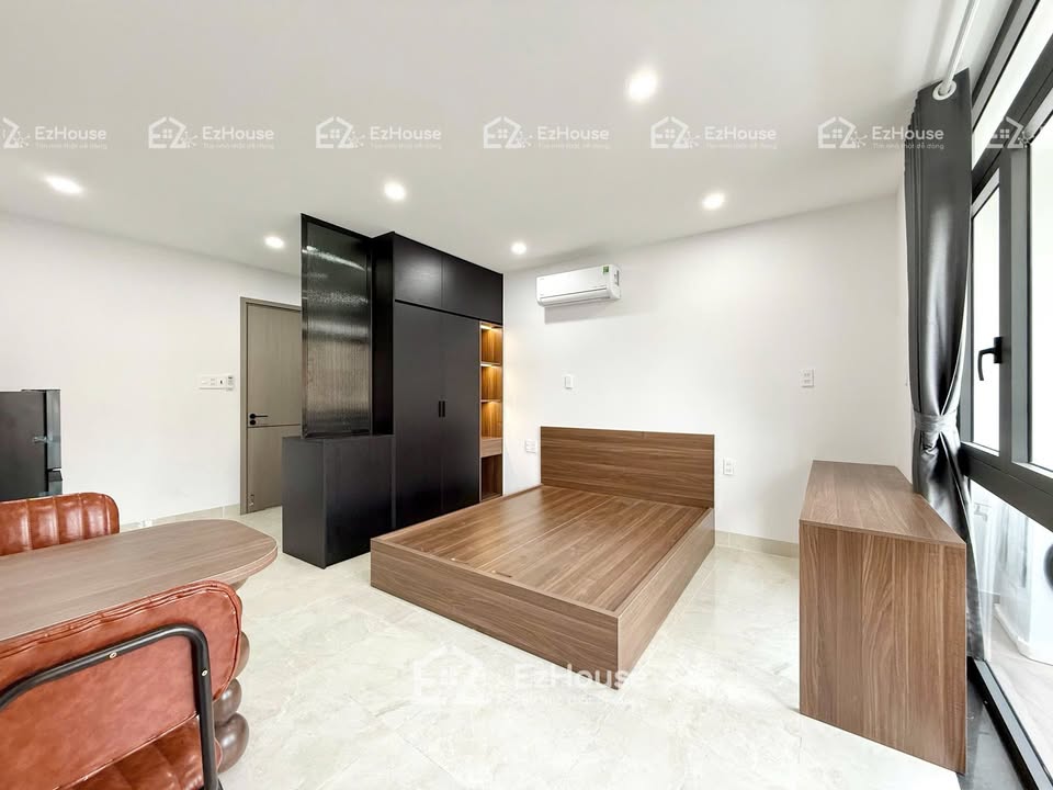 Căn hộ Trường Sa Quận 3 1PN giá thỏa thuận - Nội thất cao cấp, thoáng mát!