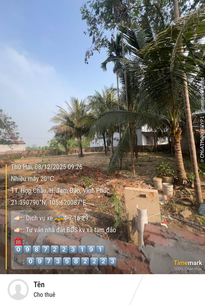 Đất nghỉ dưỡng Hợp Châu Lương Sơn 533m² giá 5.368 tỷ - Cơ hội đầu tư hấp dẫn!