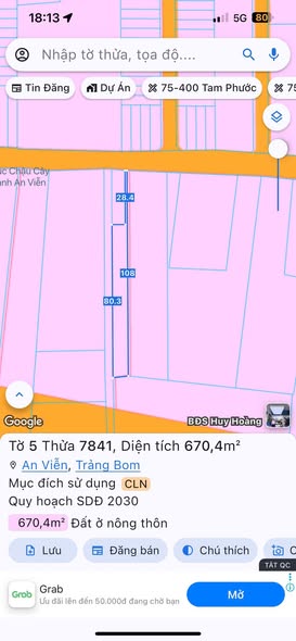 Đất nền An Viễn Trảng Bom 864m² giá 2 tỷ - Lô góc 2 mặt tiền đắc địa!