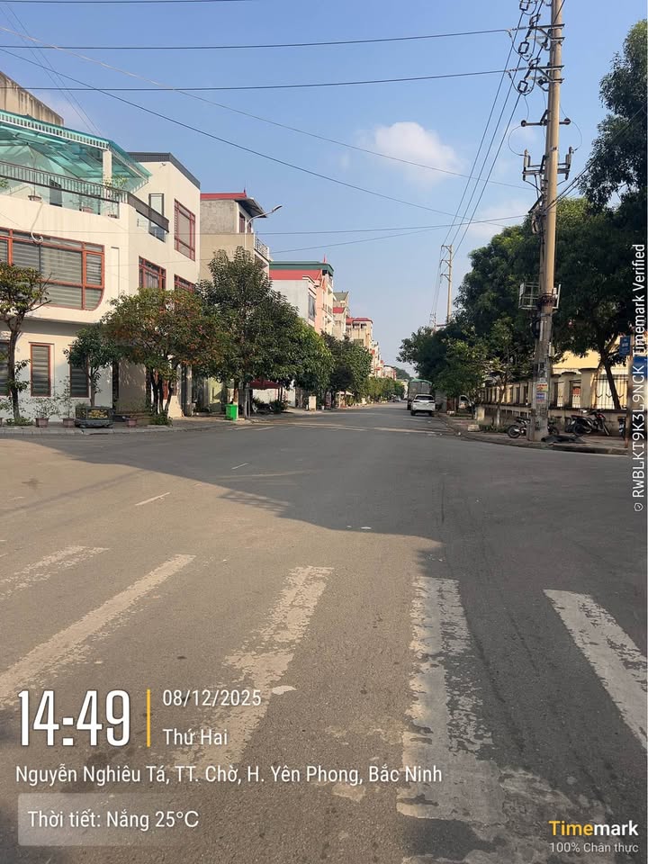 Đất KDT 1 Thị Trấn Chờ 77.9m² - Mặt Tiền 6.5m, Giá Thỏa Thuận!