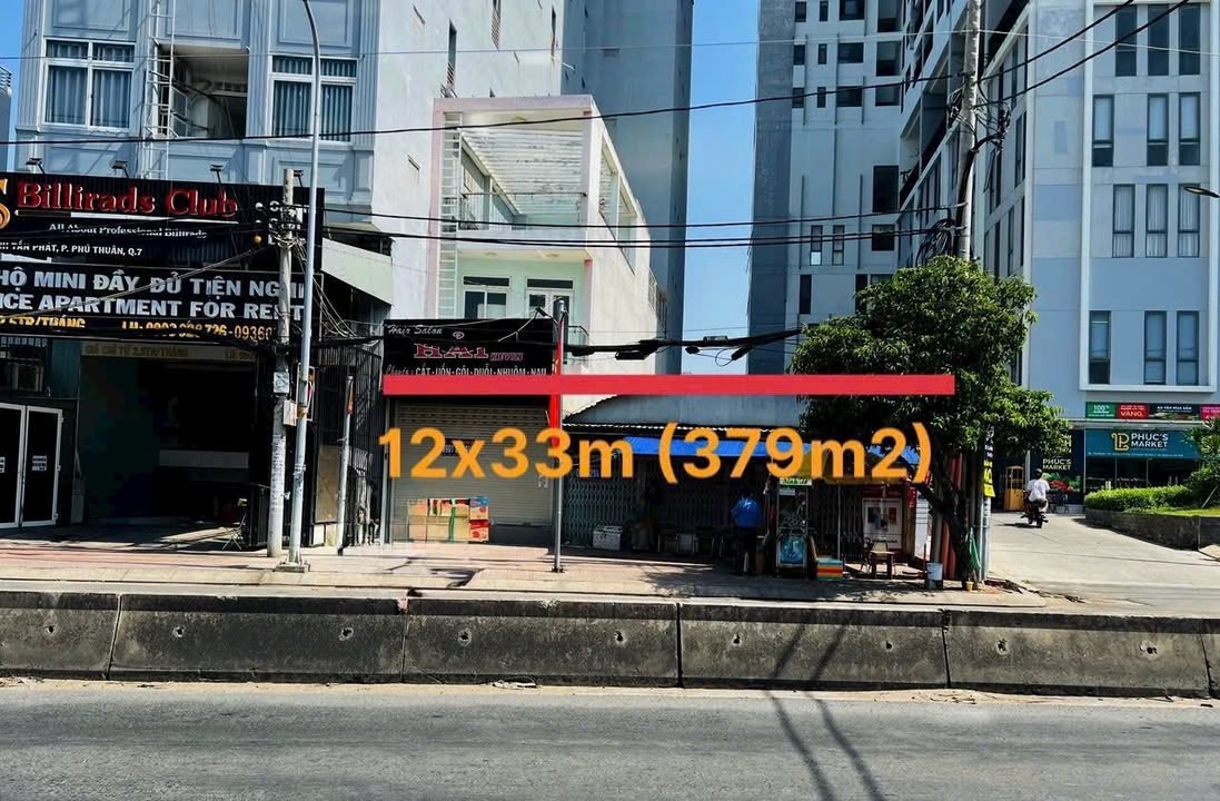 Bán cặp nhà Mặt Tiền Huỳnh Tấn Phát, Quận 7, 379m² giá 71 tỷ - Cơ hội đầu tư tuyệt vời!