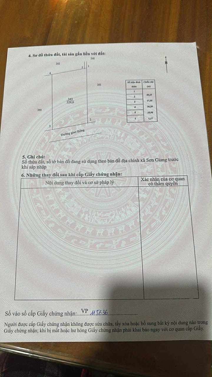 Đất nền Hương Sơn Hà Tĩnh 510m² - Địa hình cao ráo, không ngập lụt!