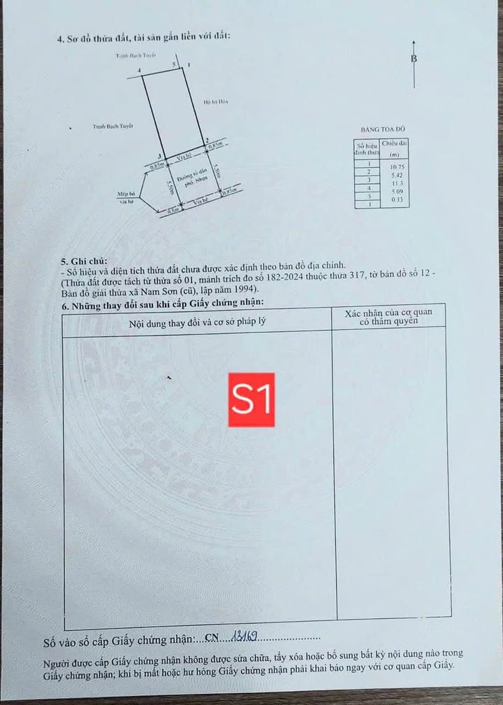 Đất nền mặt trục Cách Hạ, phường Lam Sơn, 60m² giá 200 triệu - Tiềm năng đầu tư lớn!