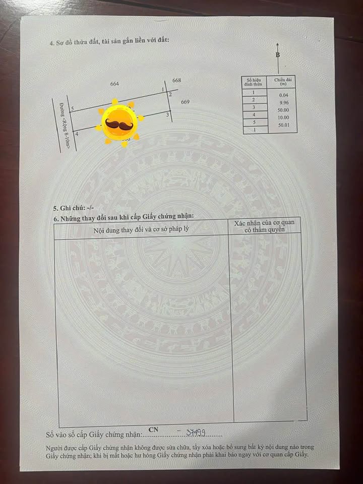 Đất nền đường Krong A, phường Tân An 500m² - Sổ đỏ riêng, vị trí thuận lợi!