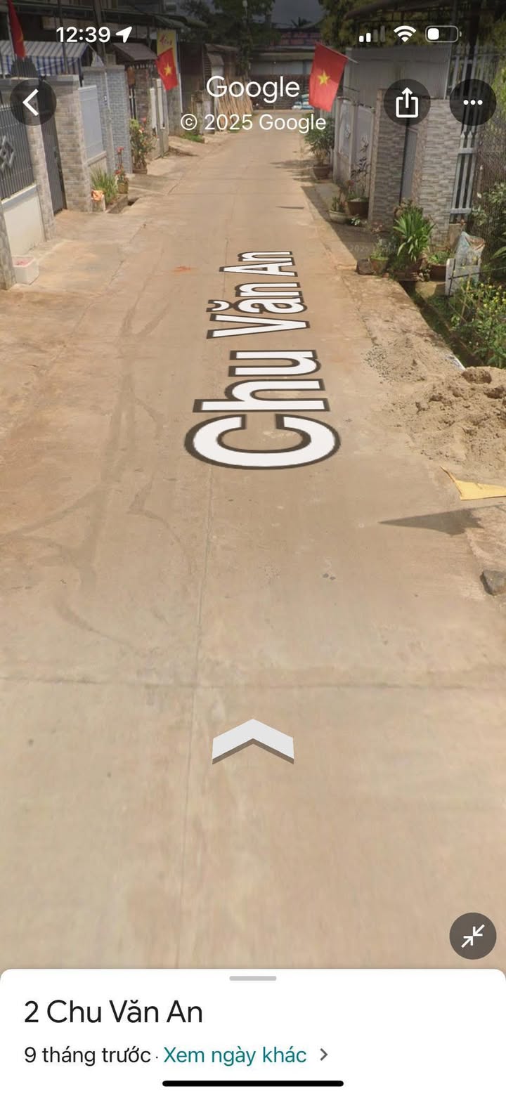 Đất nền đường Chu Văn An Phước An 135m² giá 400 triệu - Cơ hội đầu tư hấp dẫn!